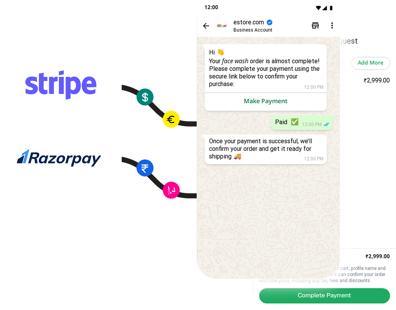 Multiple Payment Gateways